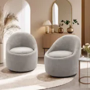 Modern Swivel Chair (Set of 2)