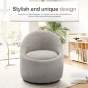Modern Swivel Chair (Set of 2)