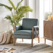 Leather Armchair
