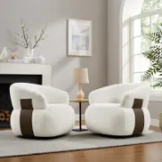 Modern Swivel Chair (Set of 2)