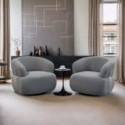 Modern Swivel Chair (Set of 2)