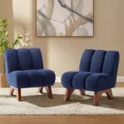 Upholstered Accent Chair (Set of 2)
