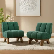 Upholstered Accent Chair (Set of 2)
