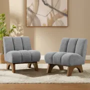 Upholstered Accent Chair (Set of 2)