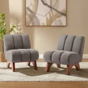 Upholstered Accent Chair (Set of 2)