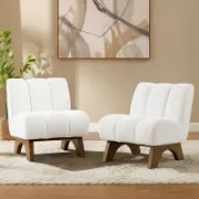 Upholstered Accent Chair (Set of 2)