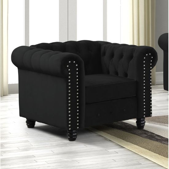 Velvet Armchair