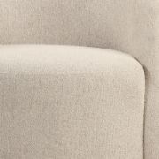 Upholstered Swivel Barrel Chair