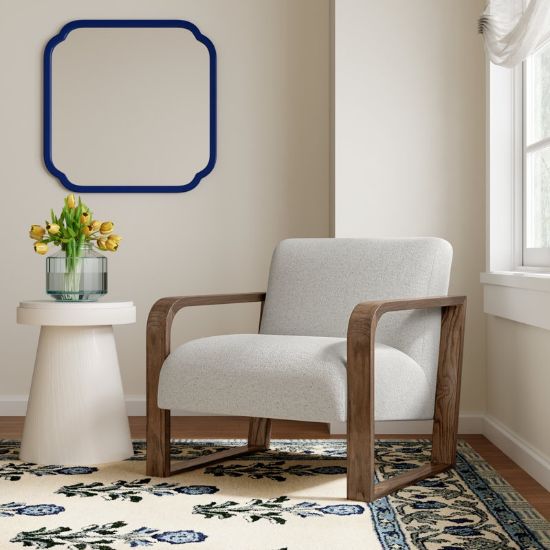 Upholstered Armchair