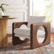 Upholstered Armchair