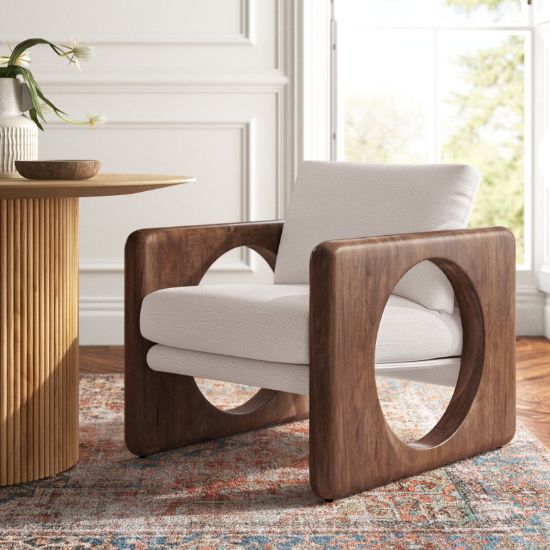 Upholstered Armchair