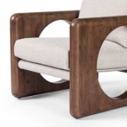 Upholstered Armchair