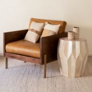 Sunaina Leather Armchair