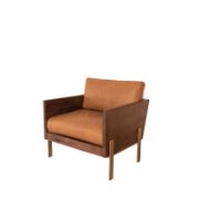 Sunaina Leather Armchair