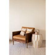 Sunaina Leather Armchair