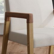 Hudson 2-Piece Upholstered Armchair Set