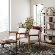 Hudson 2-Piece Upholstered Armchair Set