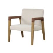 Hudson 2-Piece Upholstered Armchair Set