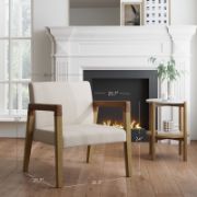 Hudson 2-Piece Upholstered Armchair Set