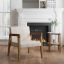 2-Piece Upholstered Armchair Set