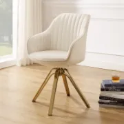 Brilliana Velvet Swivel Accent Chair