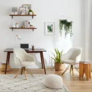 Brilliana Velvet Swivel Accent Chair
