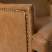 Annalecia Vegan Leather Armchair