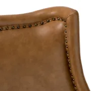 Annalecia Vegan Leather Armchair
