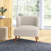 Armands Upholstered Slipper Chair