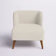 Armands Upholstered Slipper Chair
