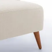 Armands Upholstered Slipper Chair