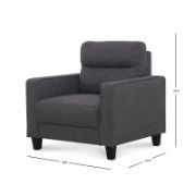 Amoha Upholstered Armchair