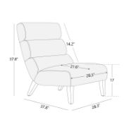 Briseyda Upholstered Side Chair