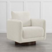Assiatou  Upholstered Swivel Armchair