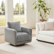 Assiatou  Upholstered Swivel Armchair