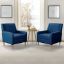 Upholstered Accent Armchair