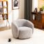 Upholstered Swivel Accent Chair