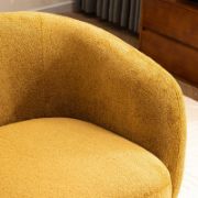 Munehito Upholstered Swivel Accent Chair
