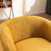 Munehito Upholstered Swivel Accent Chair