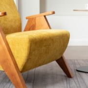 Kyajah Upholstered Armchair