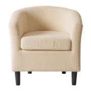 Kabeer Upholstered Bouclé Accent Chair