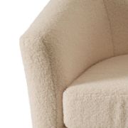 Kabeer Upholstered Bouclé Accent Chair