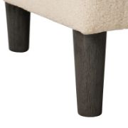 Kabeer Upholstered Bouclé Accent Chair
