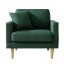 Upholstered Armchair