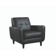 Daenerys Faux Leather Armchair