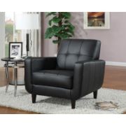 Daenerys Faux Leather Armchair