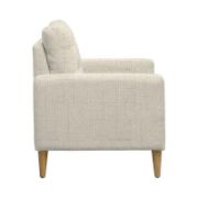 Deici Tufted Back Accent Chair