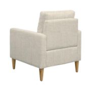 Deici Tufted Back Accent Chair