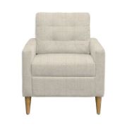 Deici Tufted Back Accent Chair