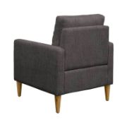 Deici Tufted Back Accent Chair